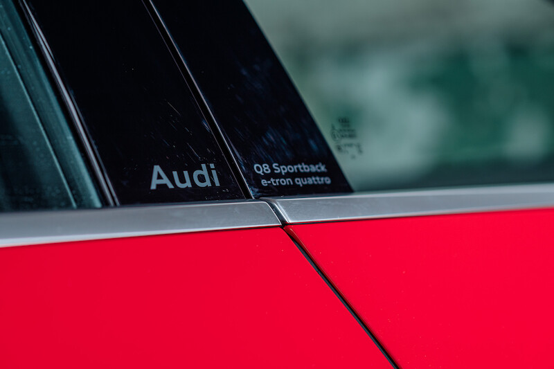 Audi Q8 Sportback e-tron